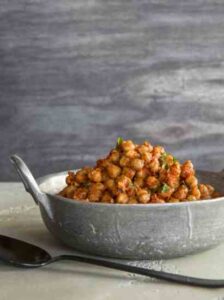 Spiced Chickpeas in Marinara Sauce Recipe